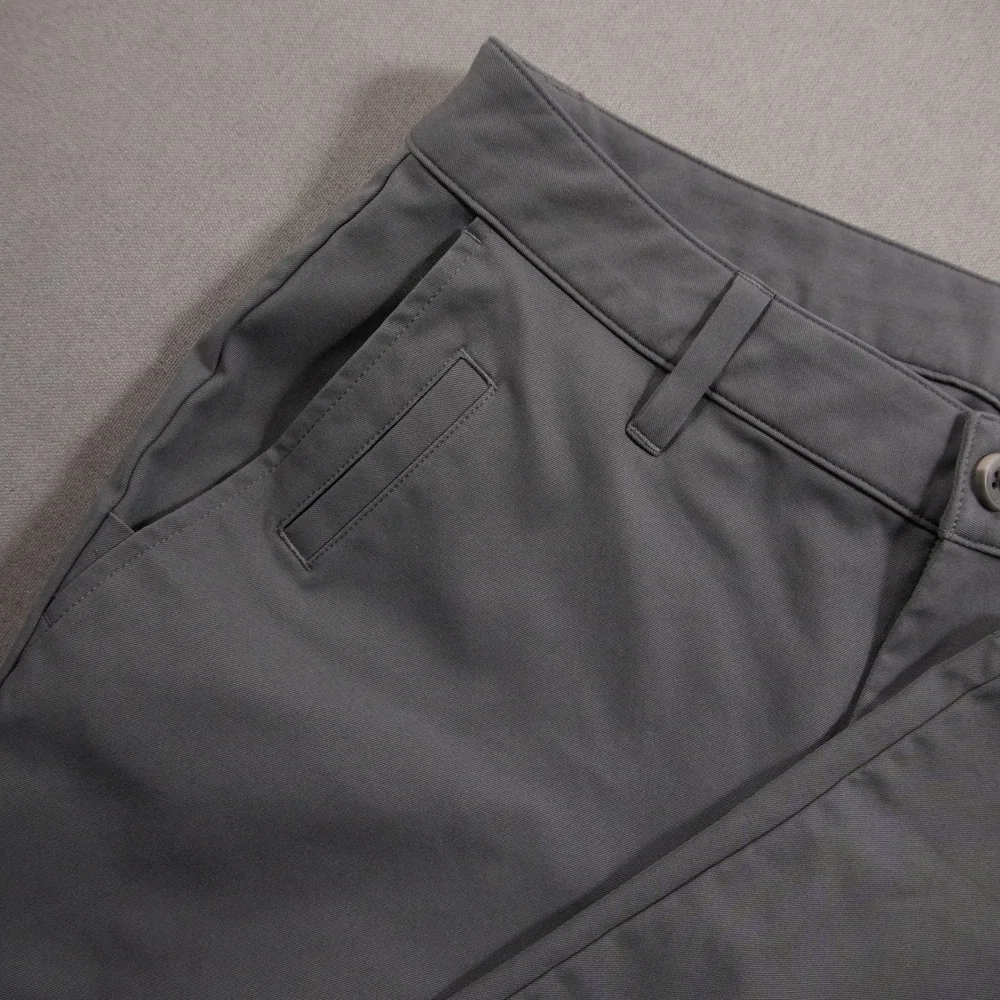 Vuori Meta Performance Golf Stretch Recycled Men Chino Pants 30 V4276 Tech Gray